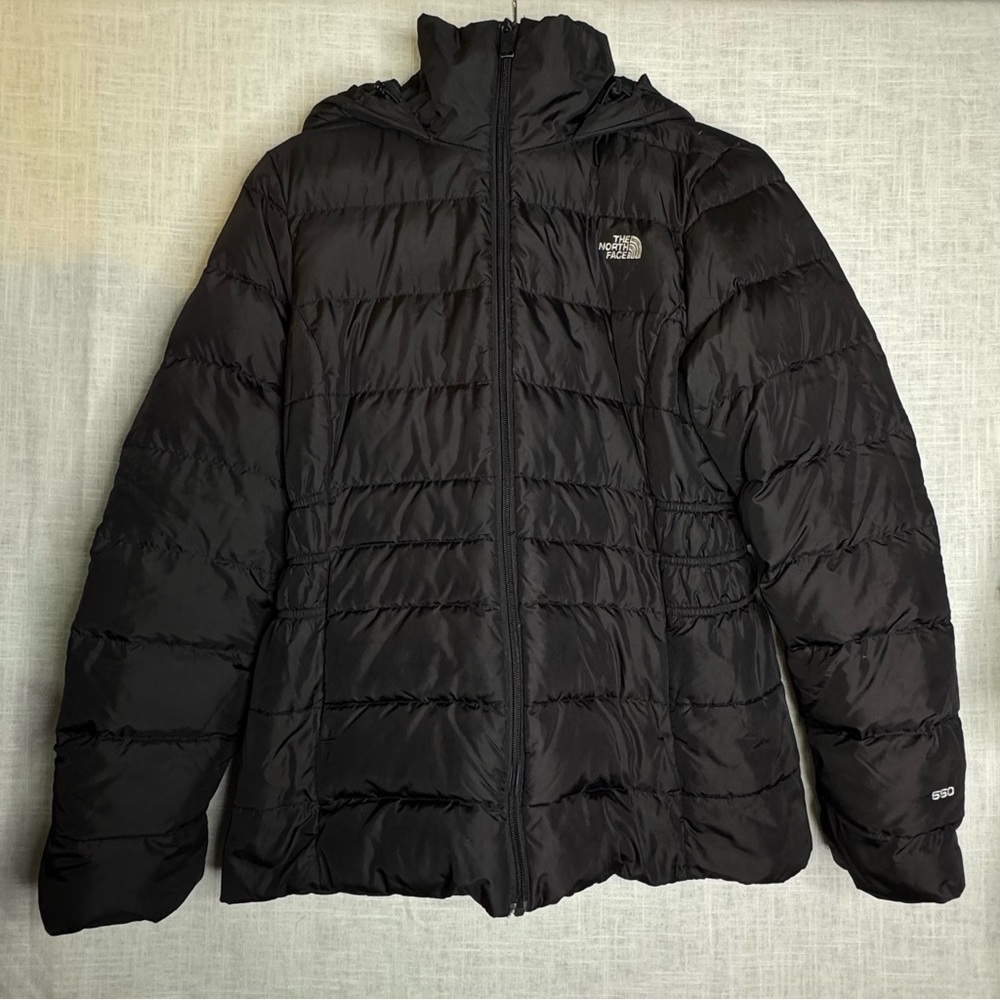 The North Face Down Black Jacket